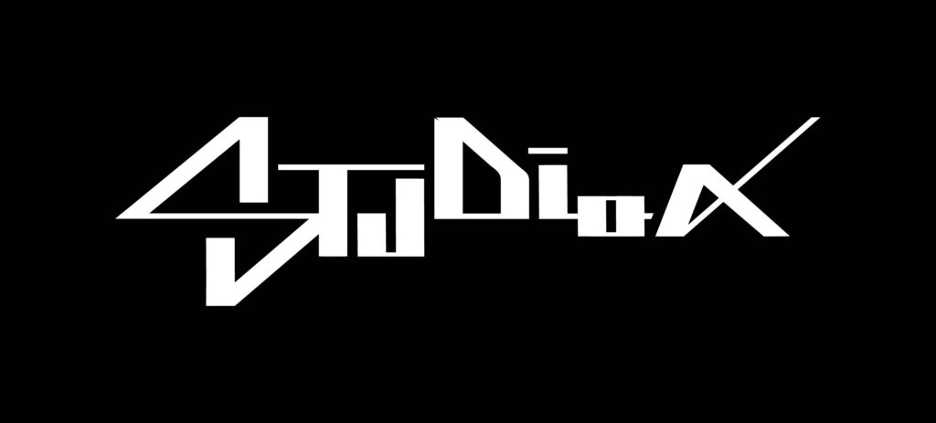logo entwicklung in schwarz für studio-al